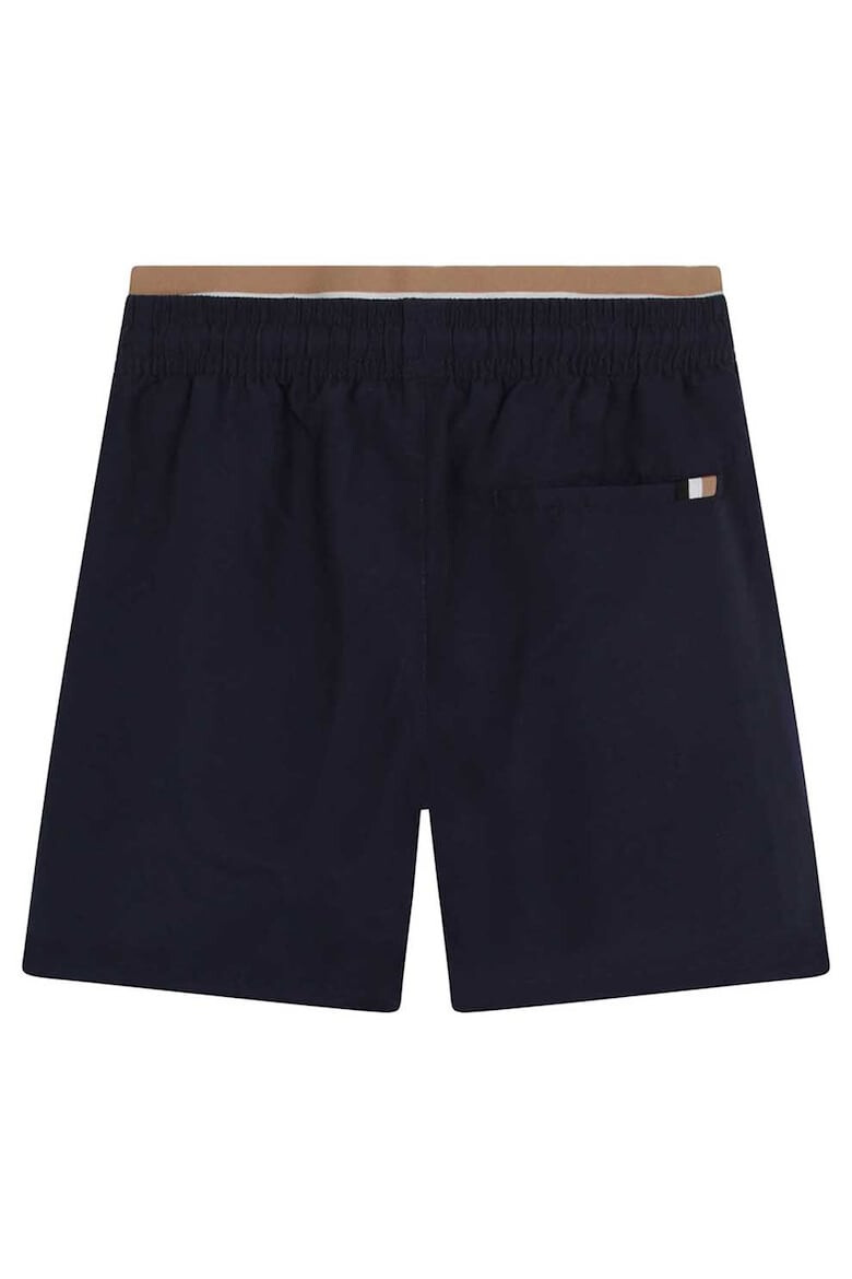 BOSS Kidswear Плувни шорти с връзка - Pepit.bg