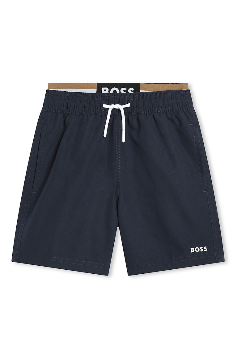 BOSS Kidswear Плувни шорти с връзки - Pepit.bg