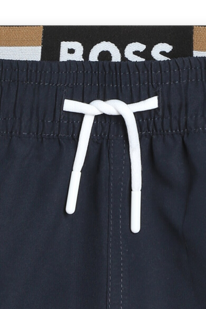 BOSS Kidswear Плувни шорти с връзки - Pepit.bg