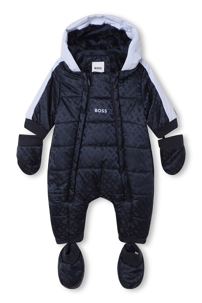 BOSS Kidswear Подплатен гащеризон - Pepit.bg