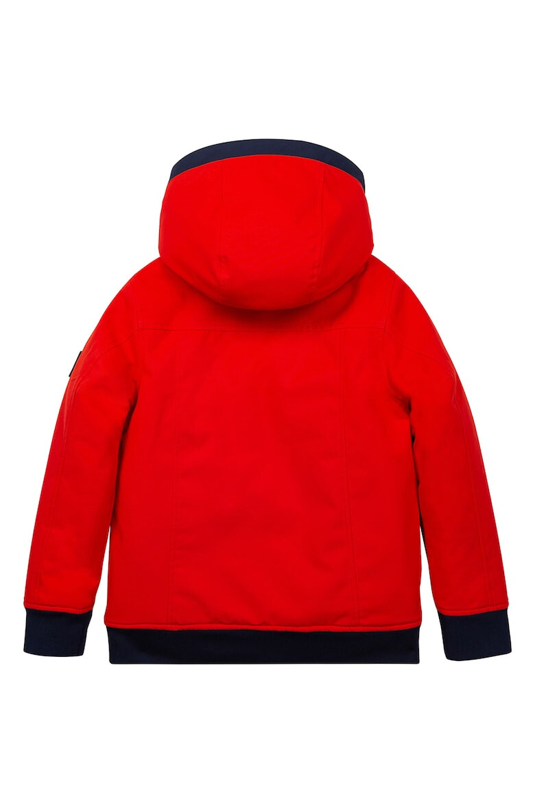 BOSS Kidswear Подплатено зимно яке с качулка - Pepit.bg