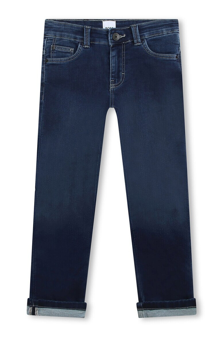 BOSS Kidswear Прави дънки - Pepit.bg