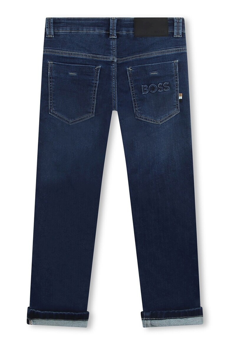 BOSS Kidswear Прави дънки - Pepit.bg