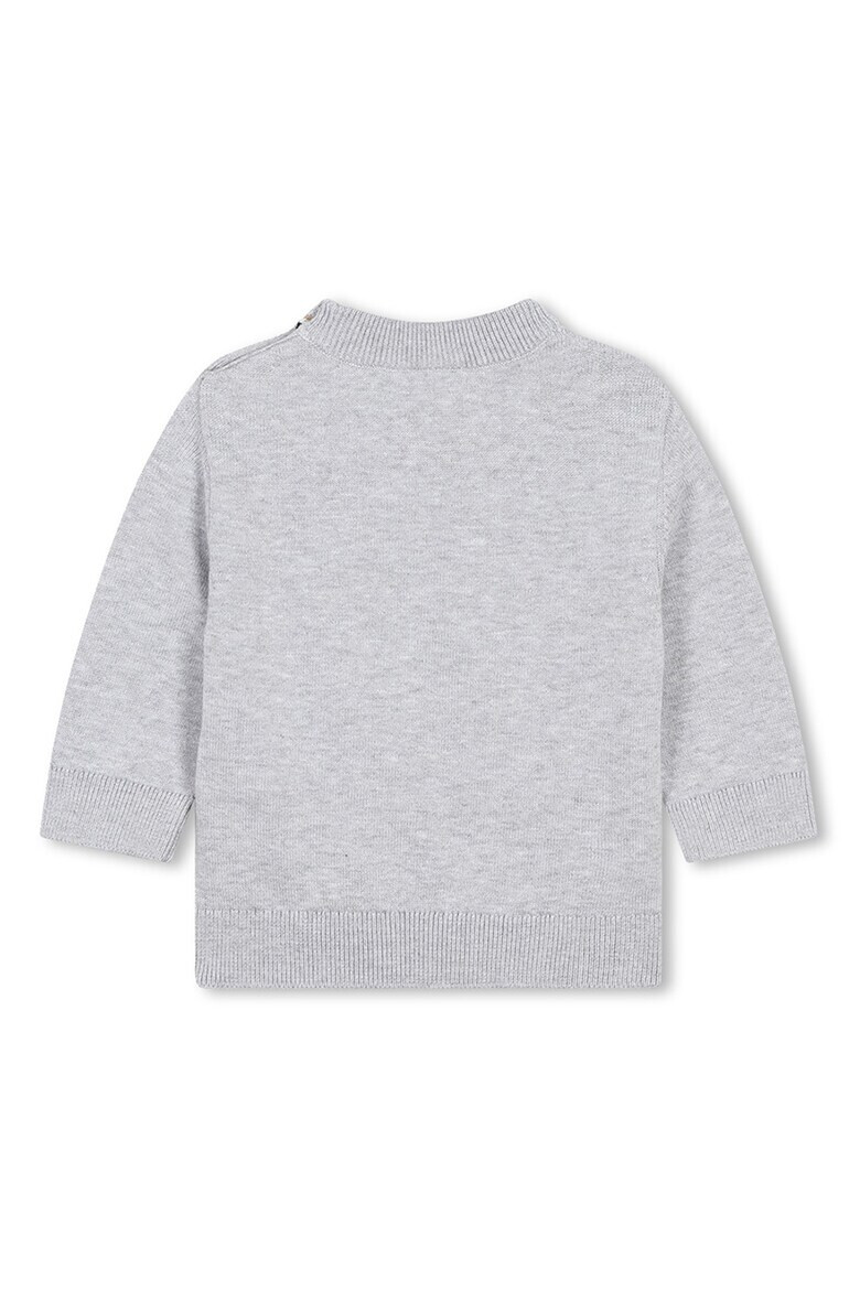BOSS Kidswear Пуловер с лого - Pepit.bg