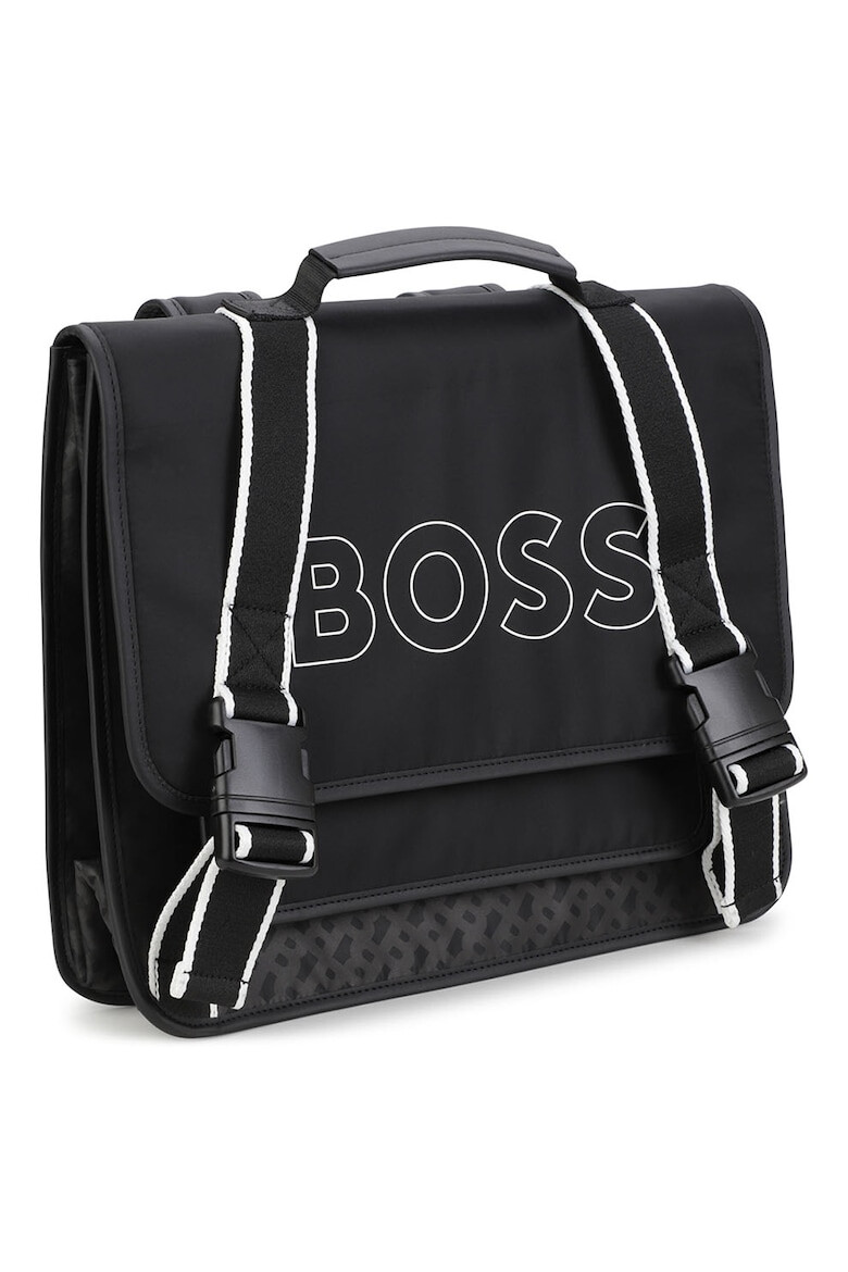 BOSS Kidswear Раница на лога с регулиране - Pepit.bg