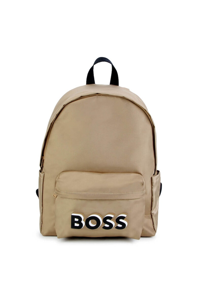 BOSS Kidswear Раница с контрастно лого - Pepit.bg