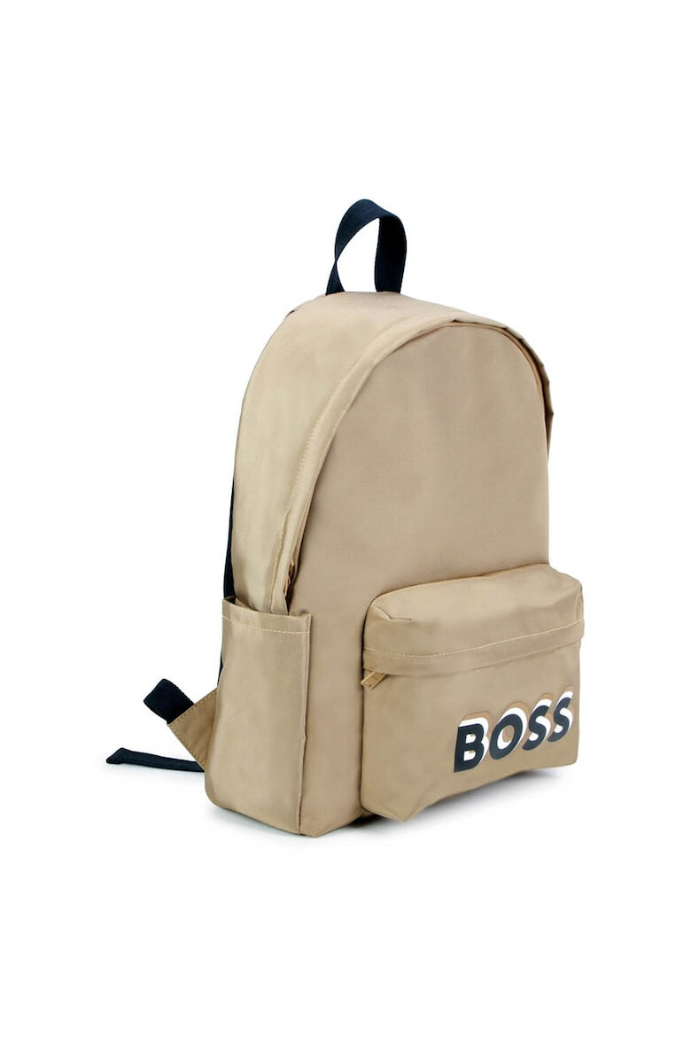 BOSS Kidswear Раница с контрастно лого - Pepit.bg