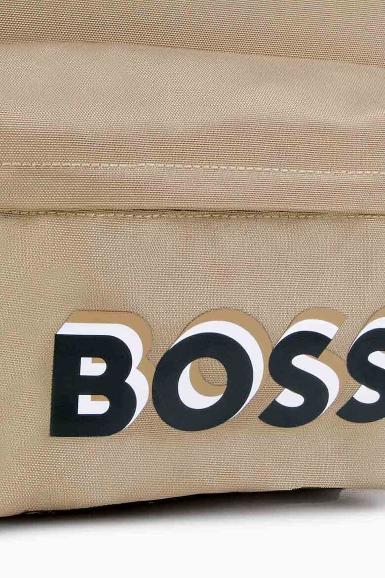 BOSS Kidswear Раница с контрастно лого - Pepit.bg