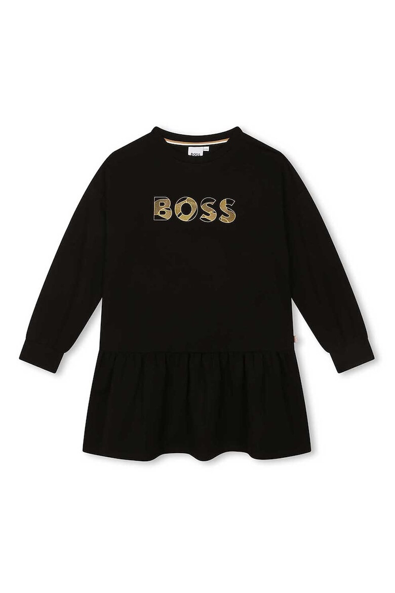 BOSS Kidswear Рокля с лого - Pepit.bg