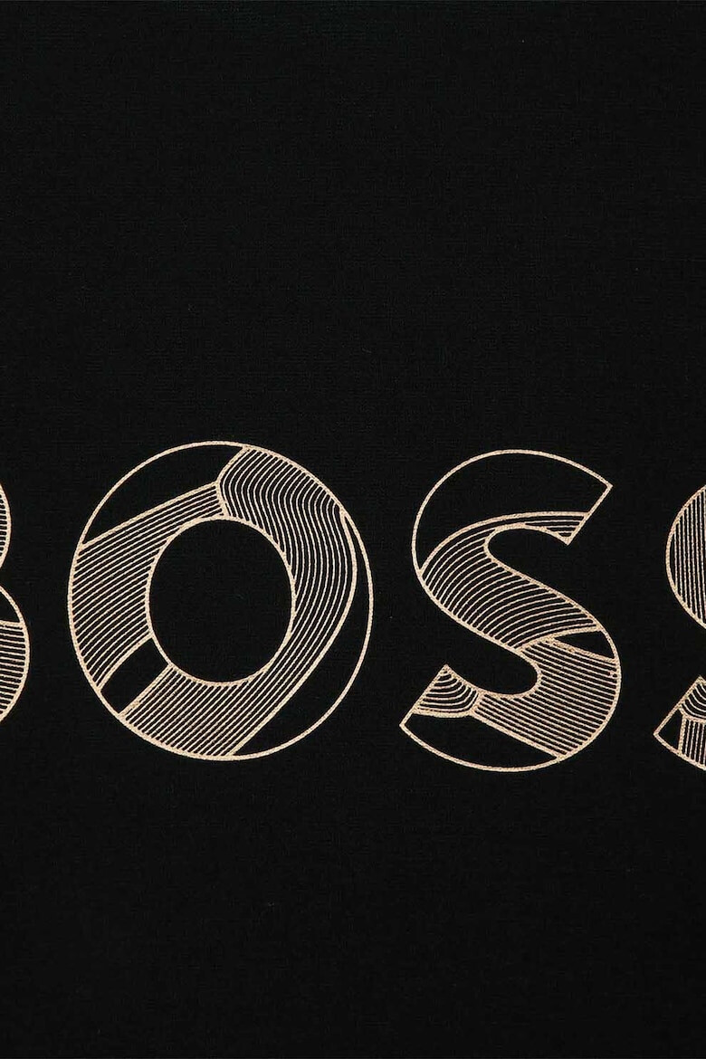 BOSS Kidswear Рокля с лого - Pepit.bg