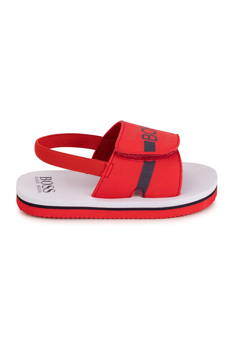 BOSS Kidswear Сандали с лого - Pepit.bg