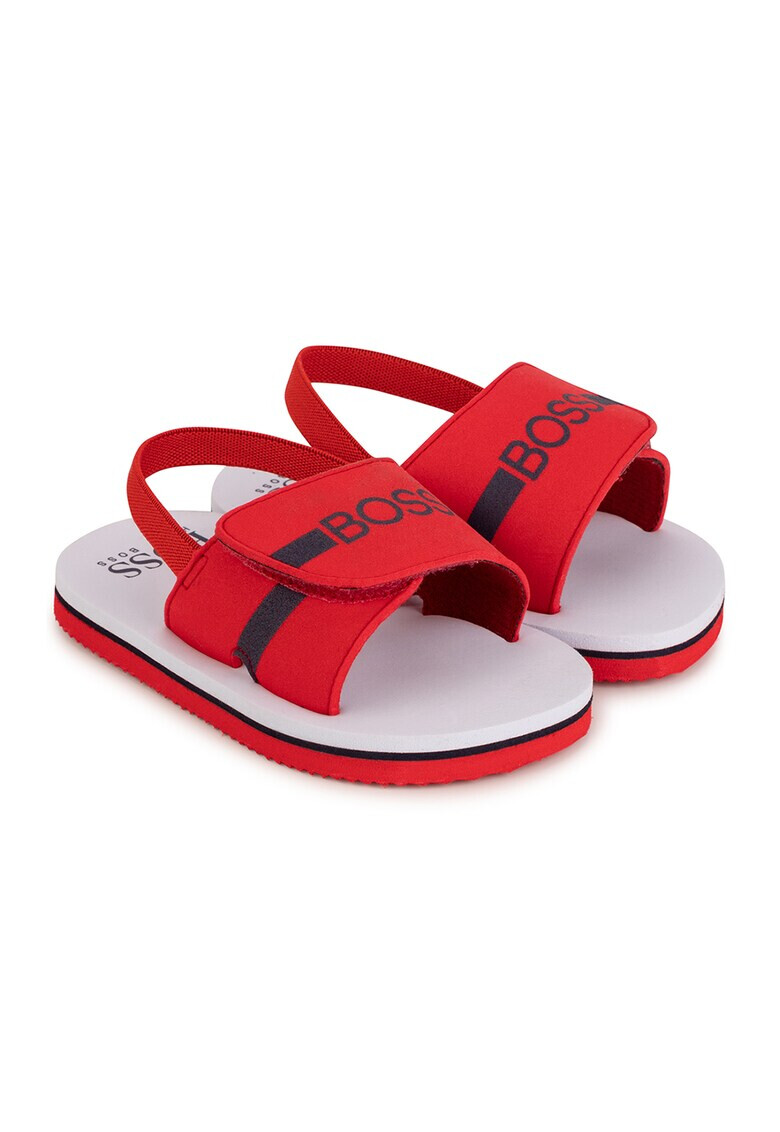 BOSS Kidswear Сандали с лого - Pepit.bg