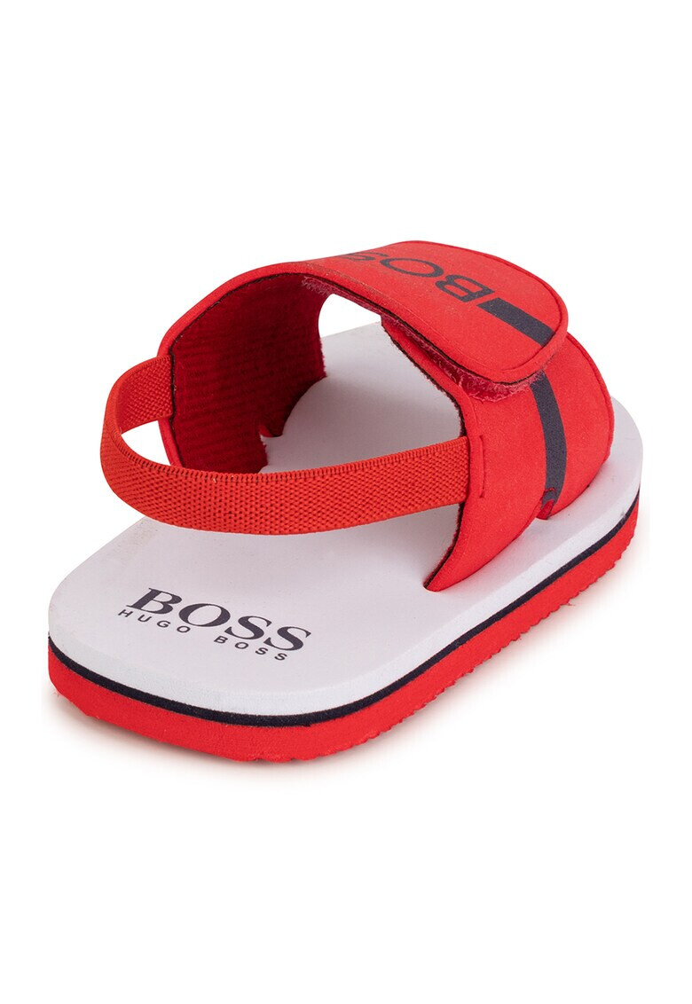 BOSS Kidswear Сандали с лого - Pepit.bg