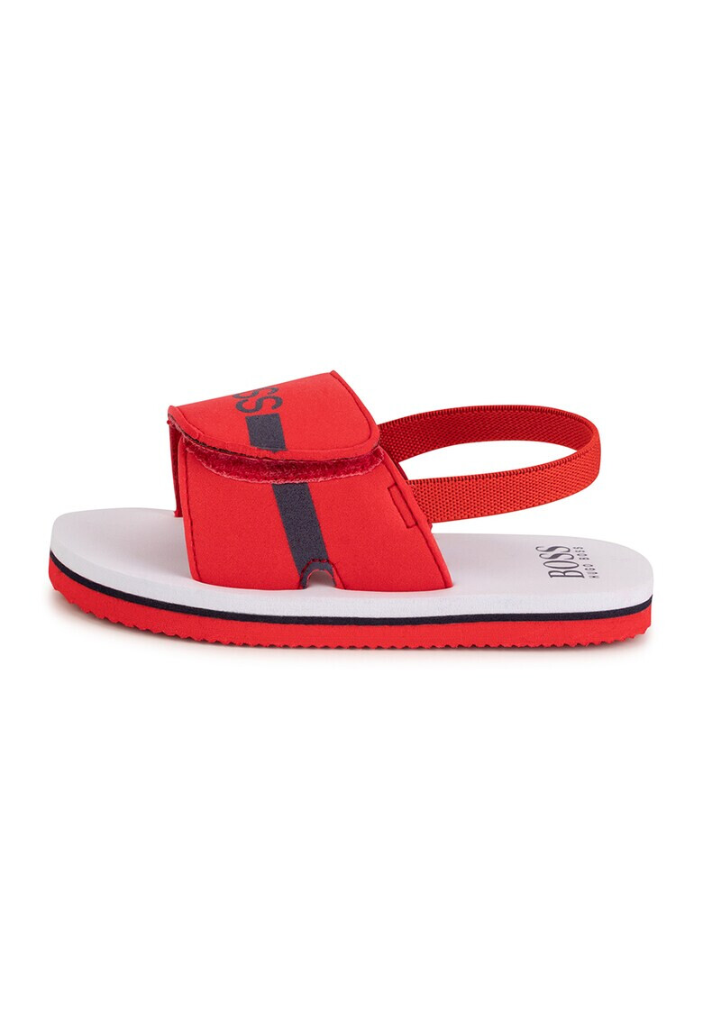 BOSS Kidswear Сандали с лого - Pepit.bg