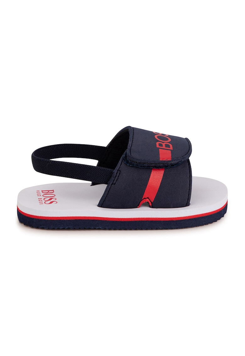 BOSS Kidswear Сандали с лого - Pepit.bg