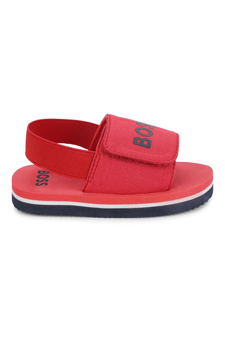 BOSS Kidswear Сандали с лого - Pepit.bg