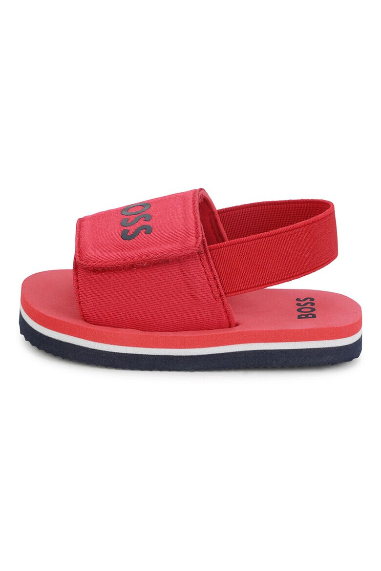 BOSS Kidswear Сандали с лого - Pepit.bg