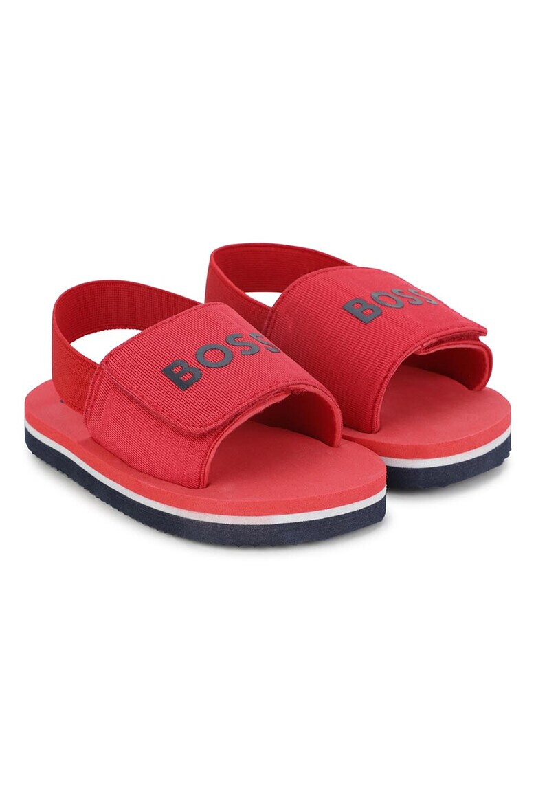 BOSS Kidswear Сандали с лого - Pepit.bg