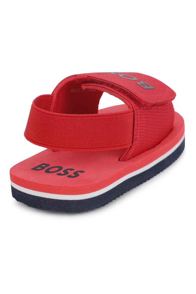 BOSS Kidswear Сандали с лого - Pepit.bg