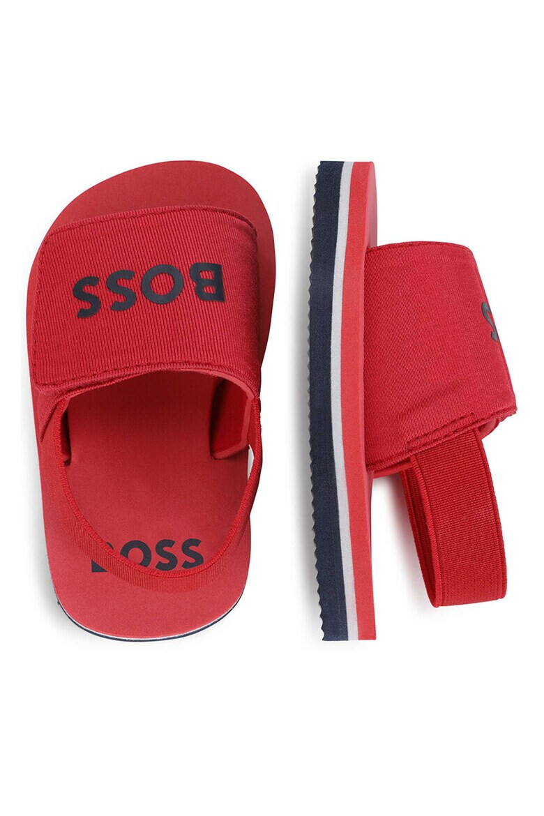 BOSS Kidswear Сандали с лого - Pepit.bg