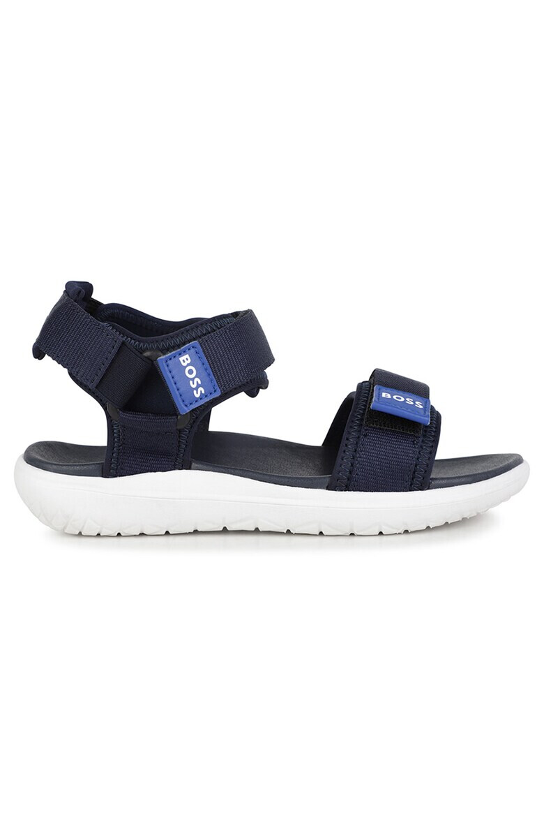 BOSS Kidswear Сандали с велкро и лого - Pepit.bg