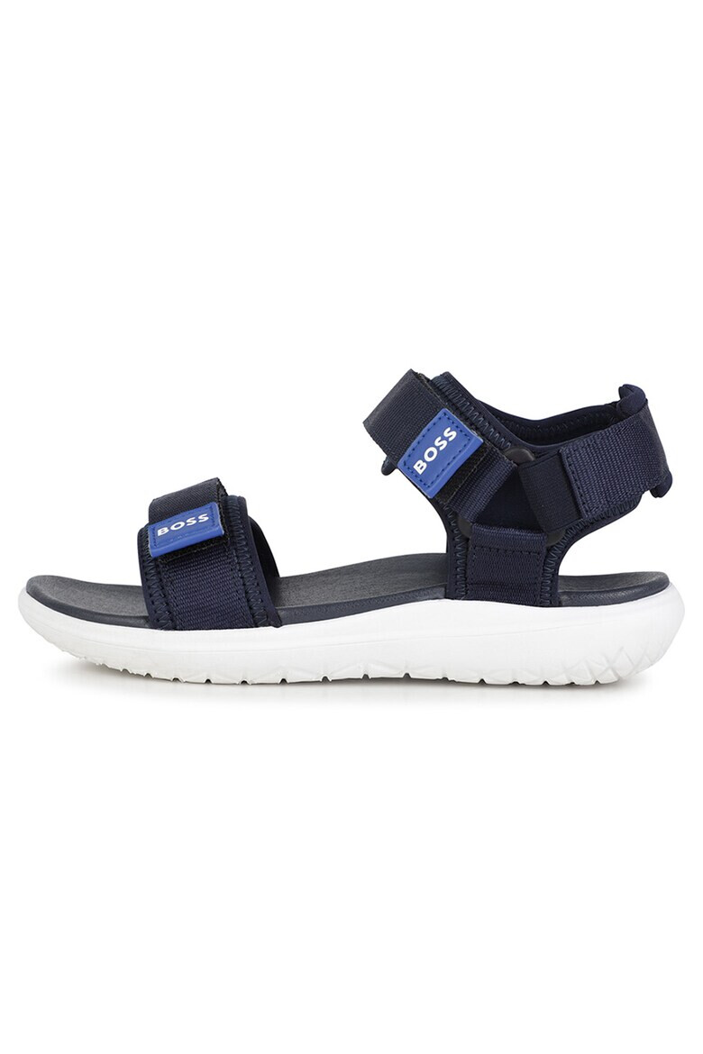 BOSS Kidswear Сандали с велкро и лого - Pepit.bg