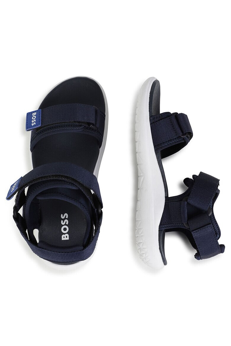 BOSS Kidswear Сандали с велкро и лого - Pepit.bg