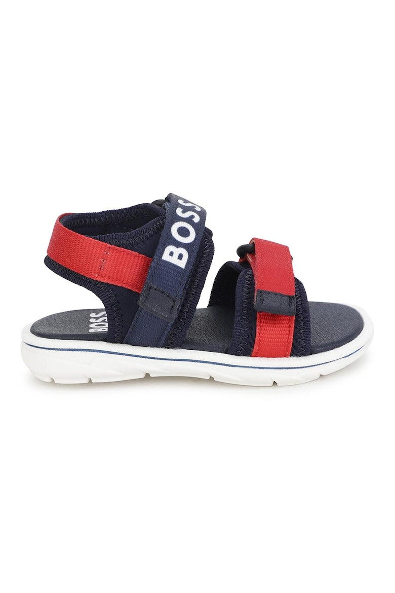 BOSS Kidswear Сандали с велкро и лого - Pepit.bg