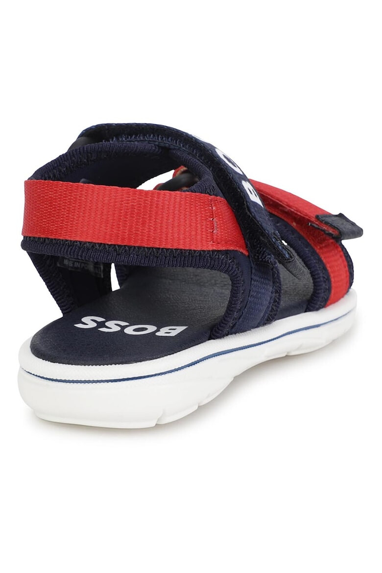 BOSS Kidswear Сандали с велкро и лого - Pepit.bg