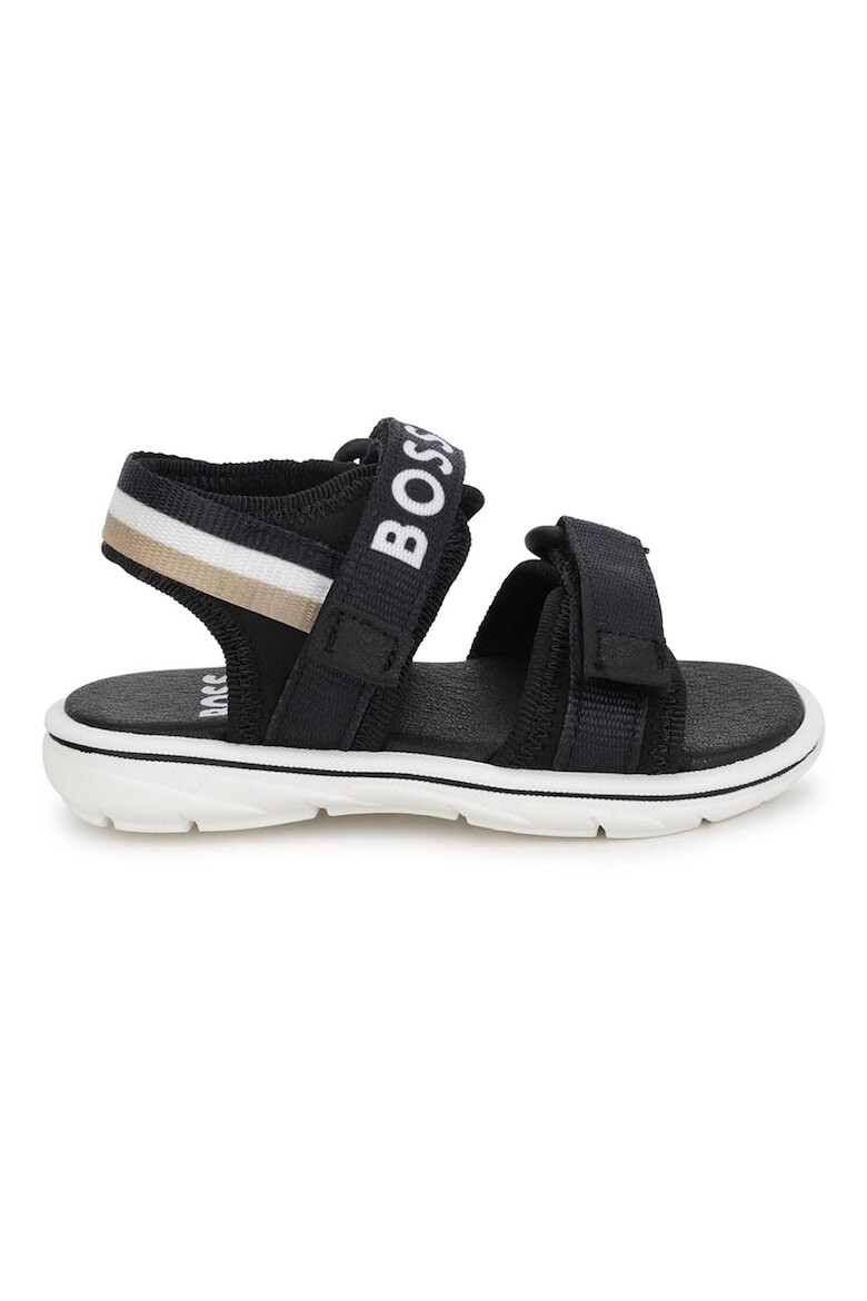 BOSS Kidswear Сандали с велкро и лого - Pepit.bg