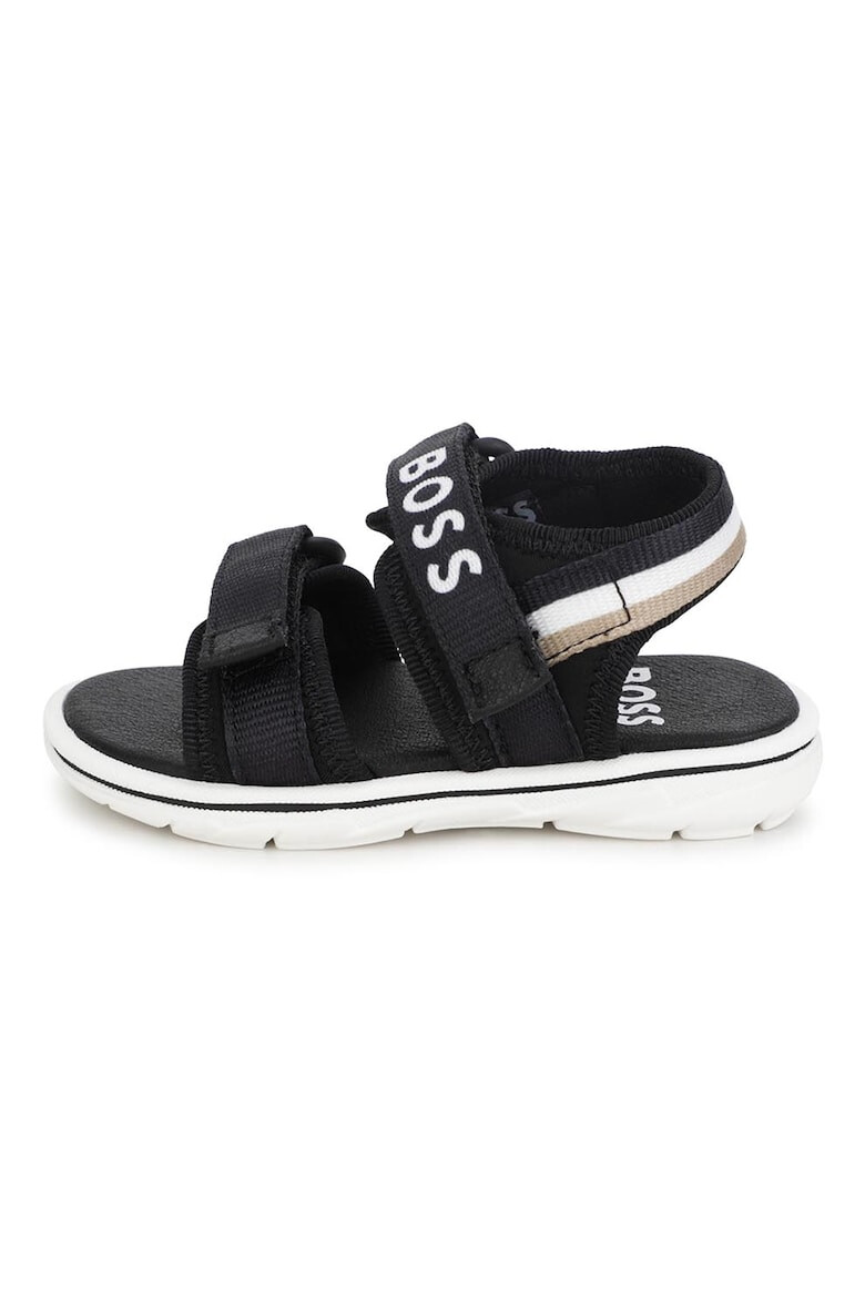 BOSS Kidswear Сандали с велкро и лого - Pepit.bg
