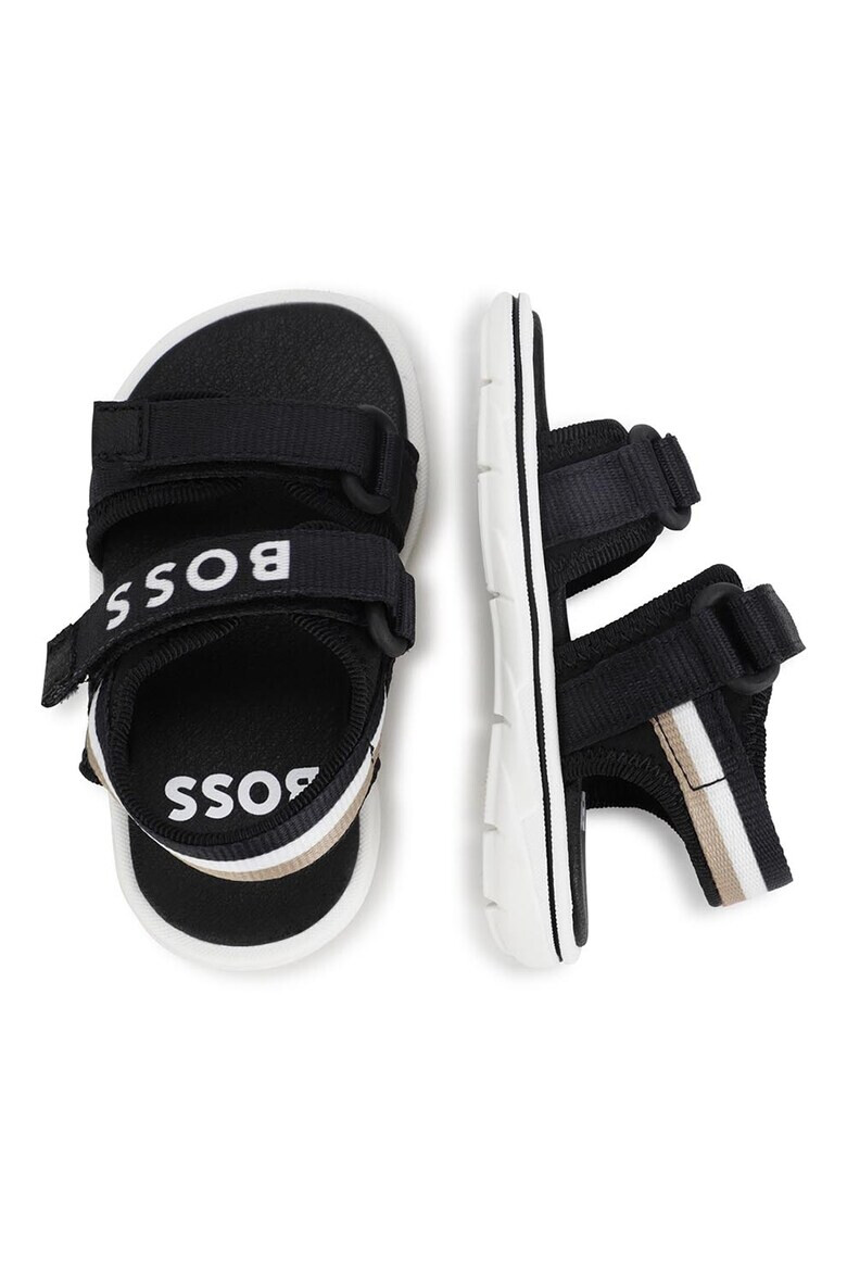 BOSS Kidswear Сандали с велкро и лого - Pepit.bg