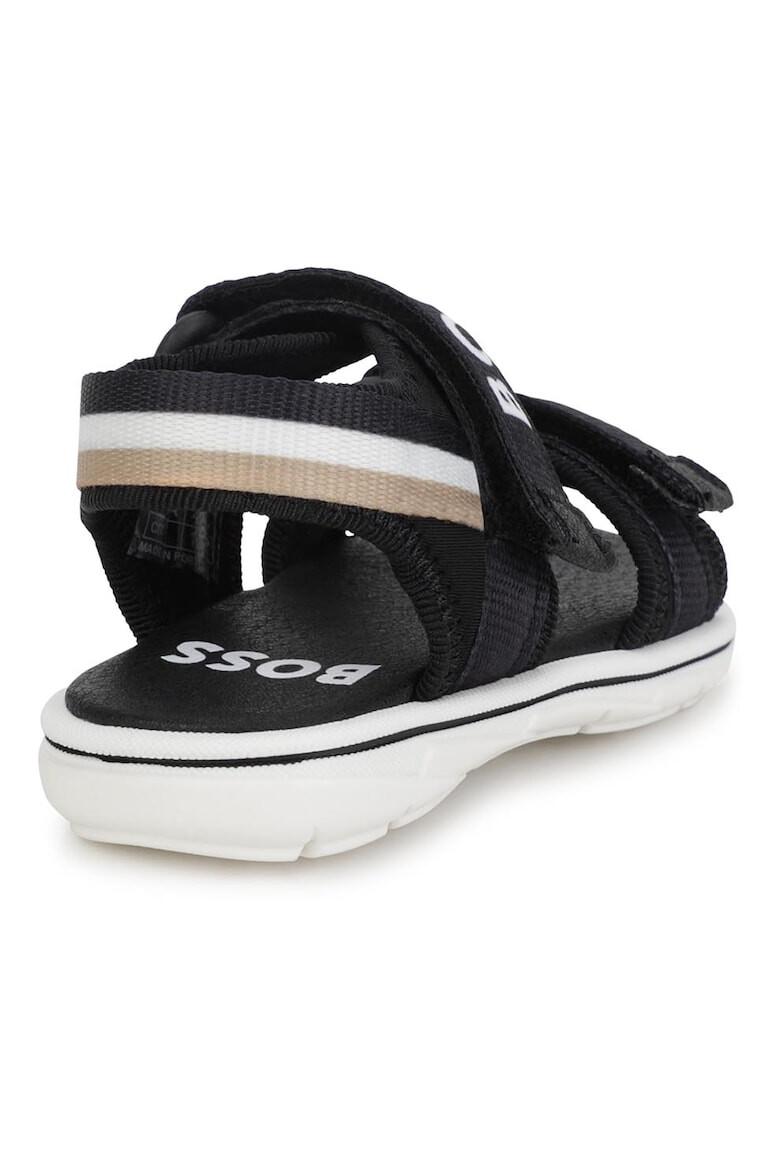 BOSS Kidswear Сандали с велкро и лого - Pepit.bg