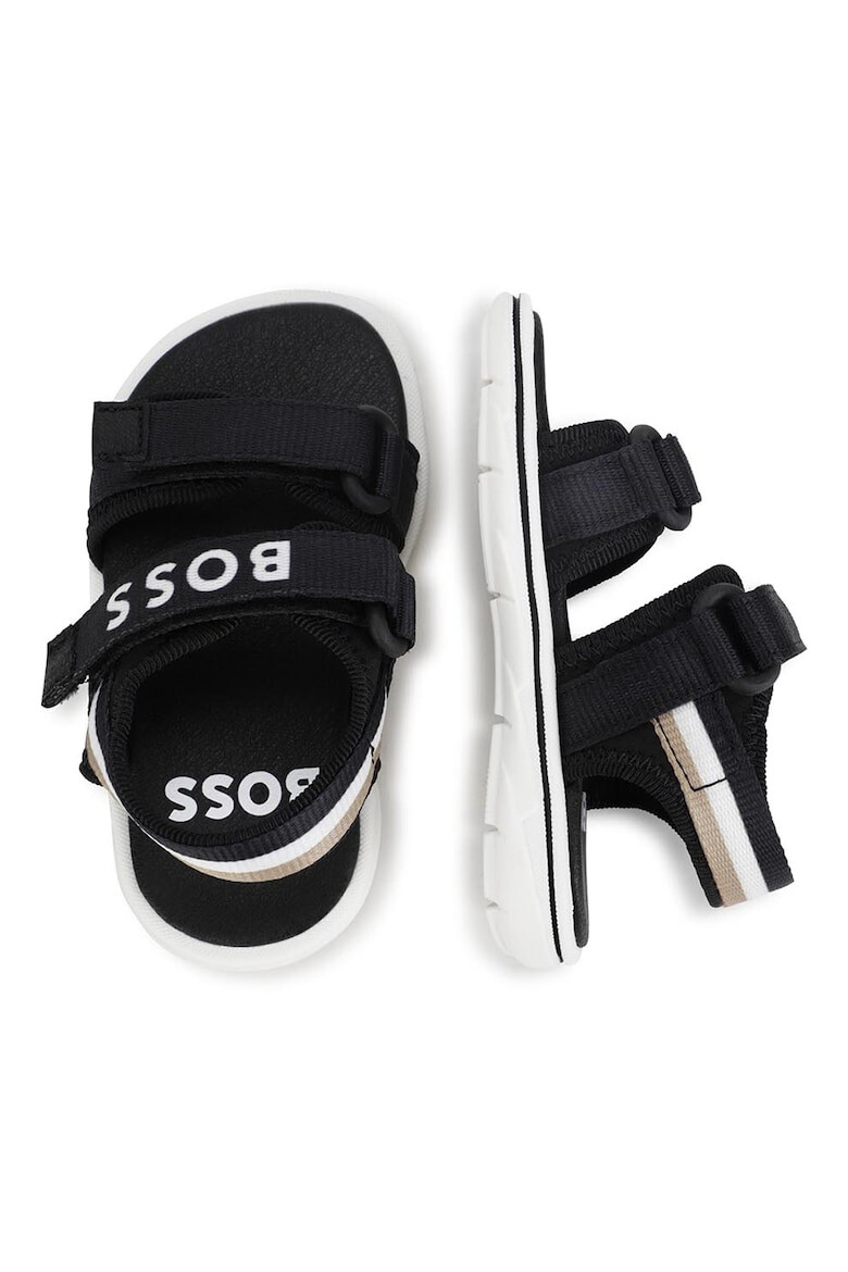 BOSS Kidswear Сандали с велкро и лого - Pepit.bg