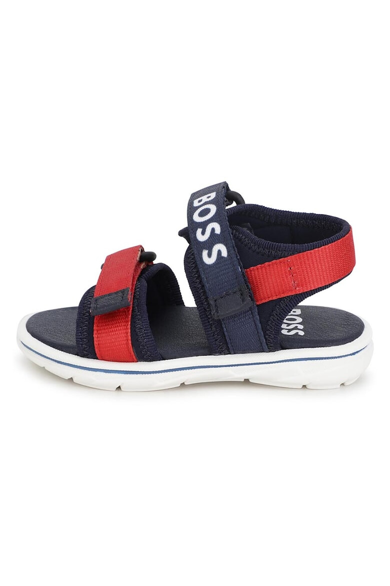 BOSS Kidswear Сандали с велкро и лого - Pepit.bg