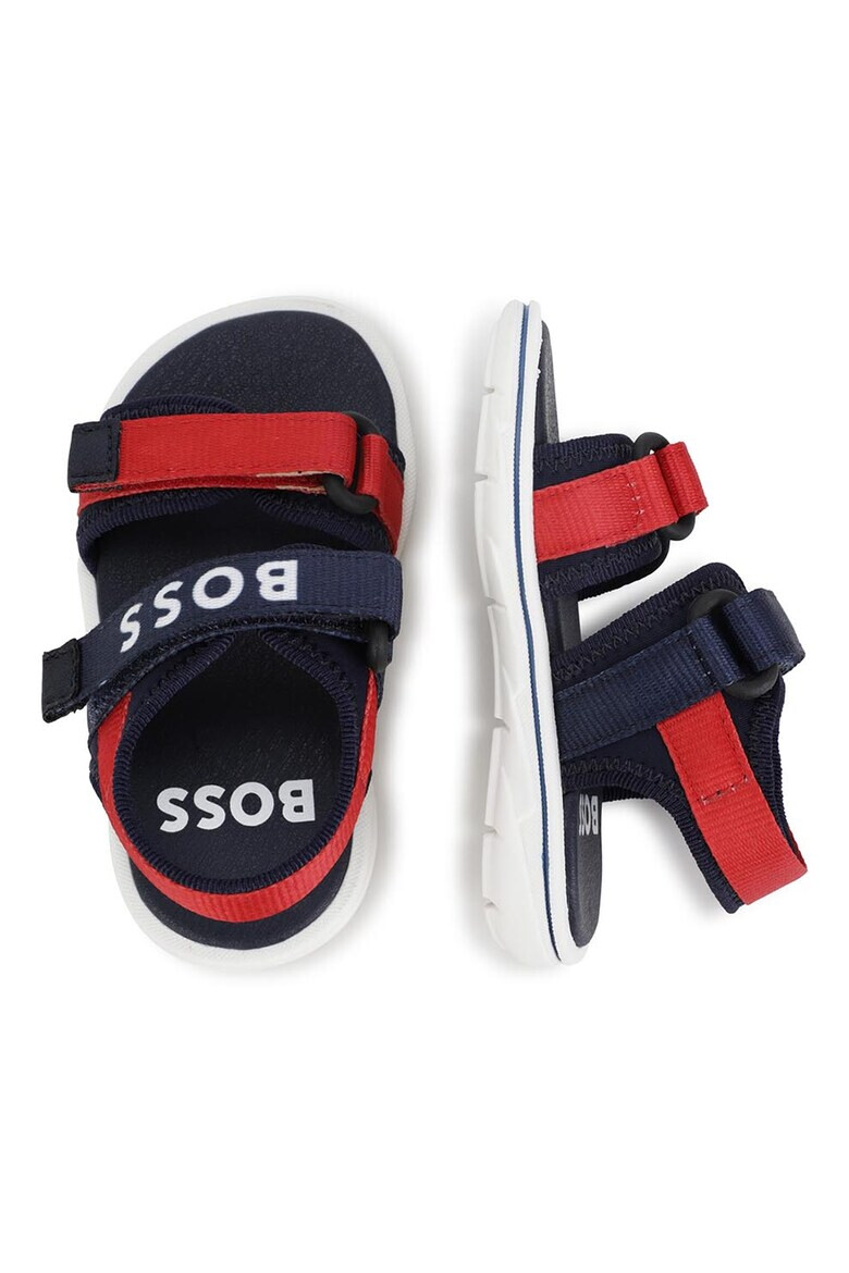 BOSS Kidswear Сандали с велкро и лого - Pepit.bg