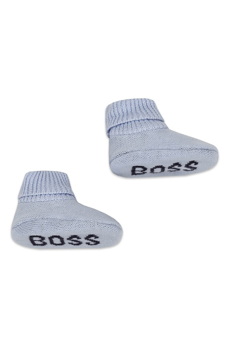 BOSS Kidswear Шапка и ботинки - 3 части - Pepit.bg