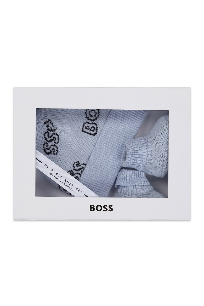 BOSS Kidswear Шапка и ботинки - 3 части - Pepit.bg