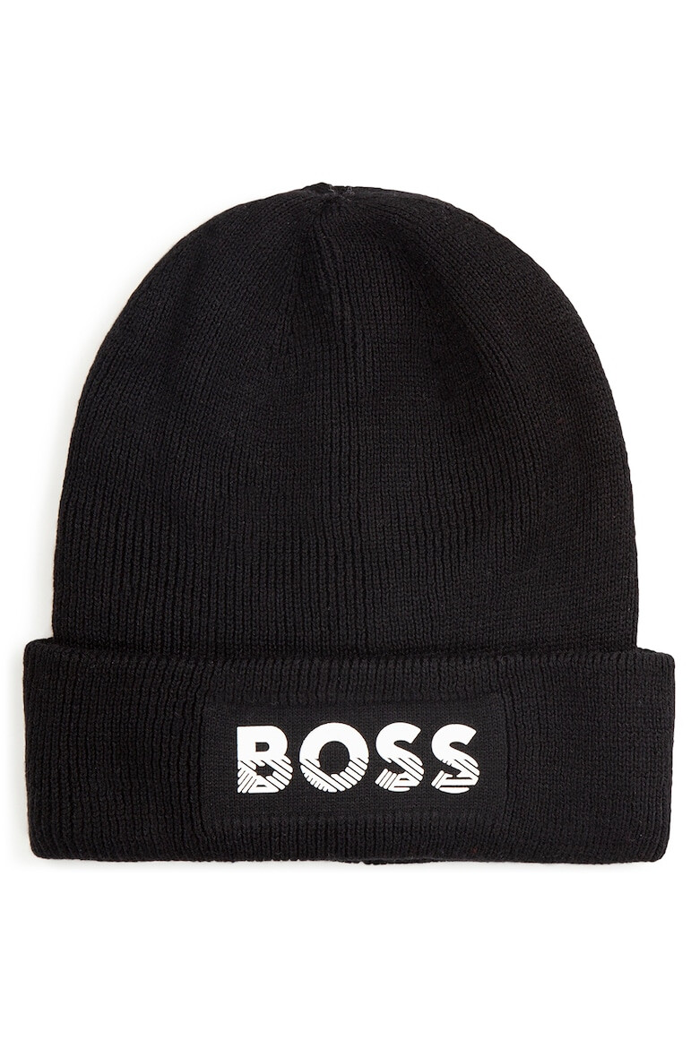 BOSS Kidswear Шапка с лого - Pepit.bg