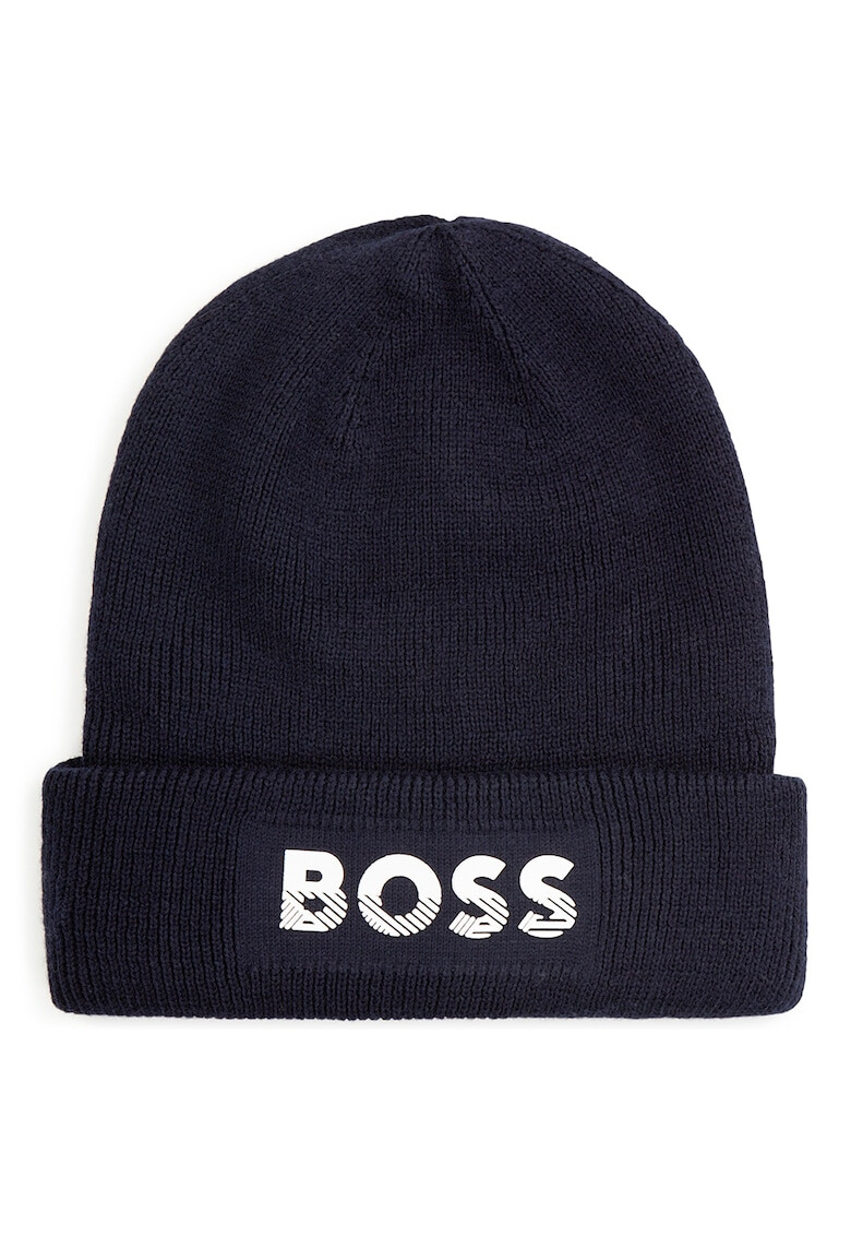 BOSS Kidswear Шапка с лого - Pepit.bg