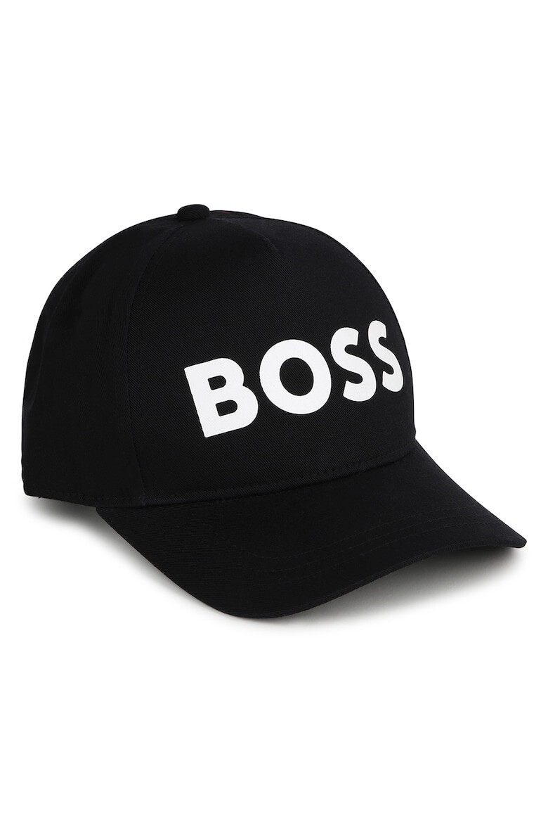 BOSS Kidswear Шапка с лого - Pepit.bg