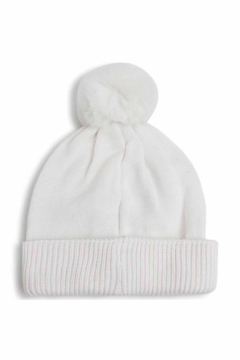 BOSS Kidswear Шапка с лого и помпон - Pepit.bg