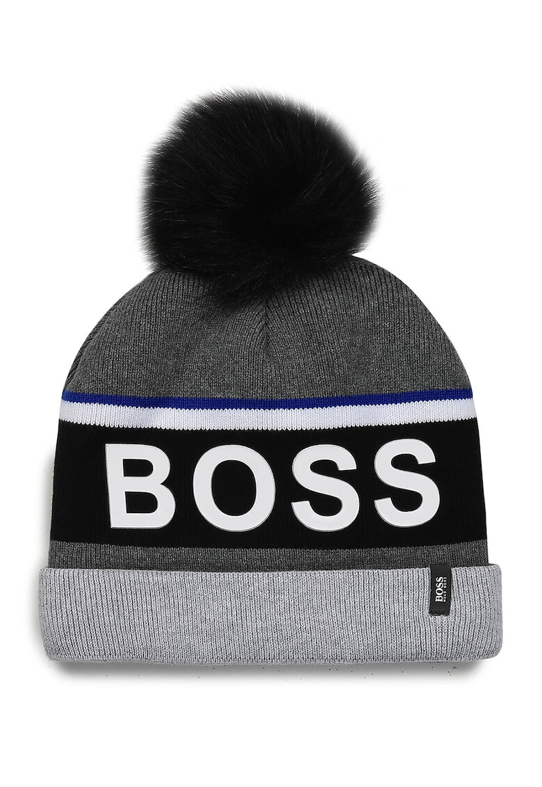 BOSS Kidswear Шапка с помпон - Pepit.bg