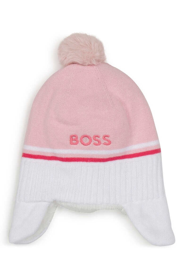 BOSS Kidswear Шапка с помпон - Pepit.bg