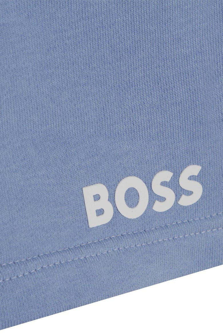 BOSS Kidswear Шорти с памук и джобове встрани - Pepit.bg