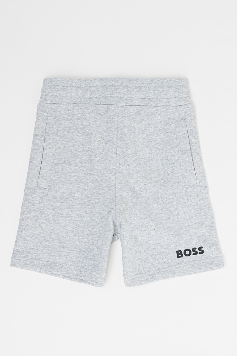 BOSS Kidswear Шорти с памук и джобове встрани - Pepit.bg