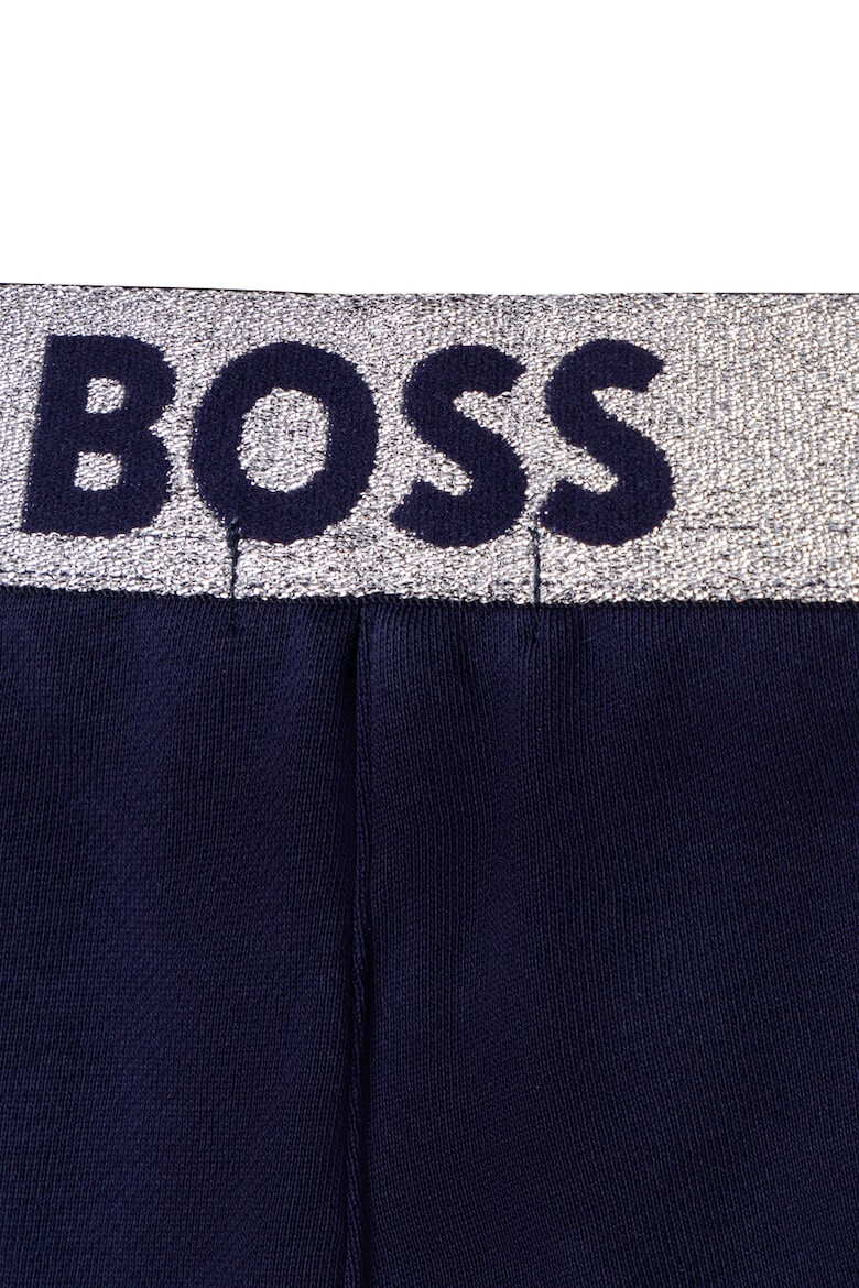 BOSS Kidswear Шорти с връзка и лого - Pepit.bg