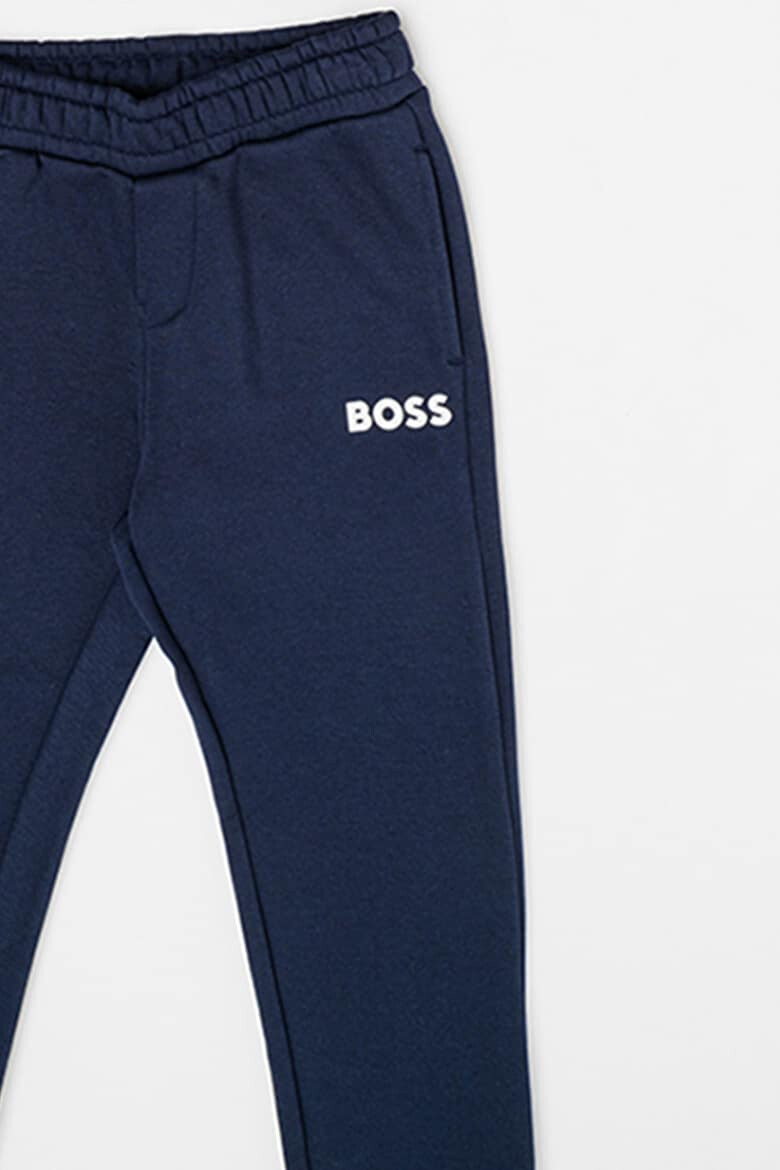 BOSS Kidswear Спортен екип с лого и качулка - Pepit.bg