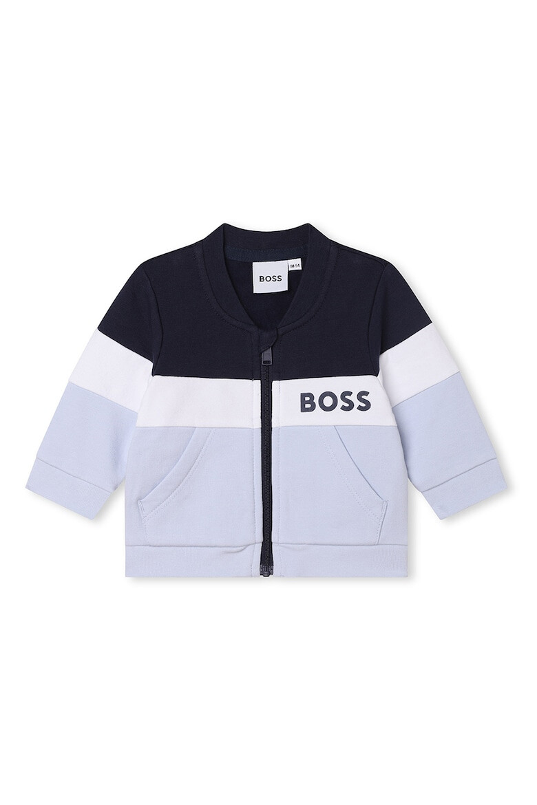 BOSS Kidswear Спортен екип с лого - Pepit.bg