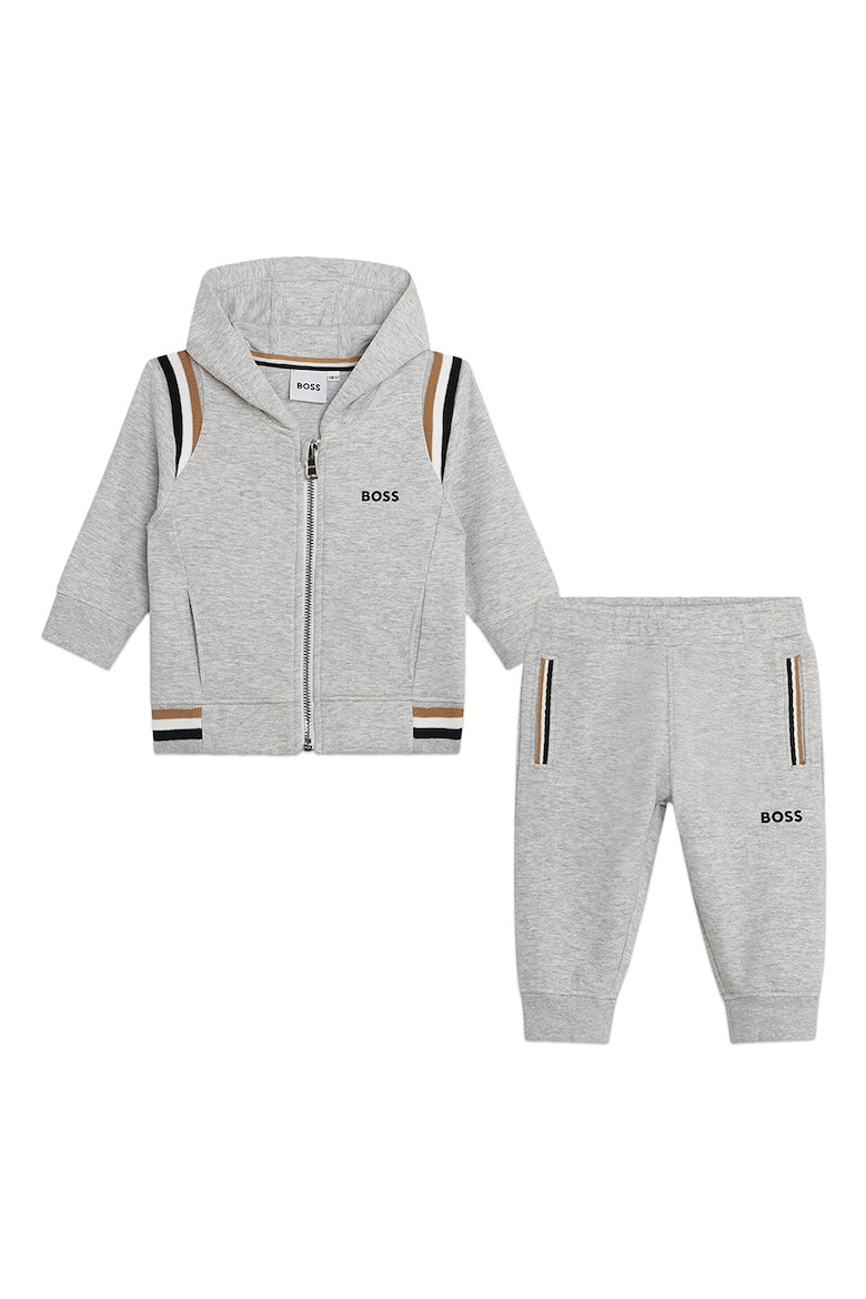 BOSS Kidswear Спортен екип с лого и контрасти - Pepit.bg